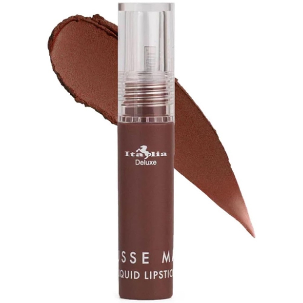 COCOA | Mousse Matte Lipstick | Italia Deluxe